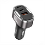 XO 12V 100W, 1A + 1C + 1L, Digital Lightning Port, black - CC61