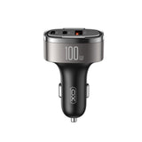 XO 12V 100W, 1A + 1C + 1L, Digital Lightning Port, black - CC61