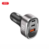XO 12V 100W, 1A + 1C + 1L, Digital Lightning Port, black - CC61