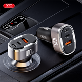 XO 12V 100W, 1A + 1C + 1L, Digital Lightning Port, black - CC61