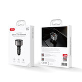 XO 12V 100W, 1A + 1C + 1L, Digital Lightning Port, black - CC61