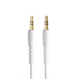 Cablu AUX XO NB-R270, 1 m, Alb