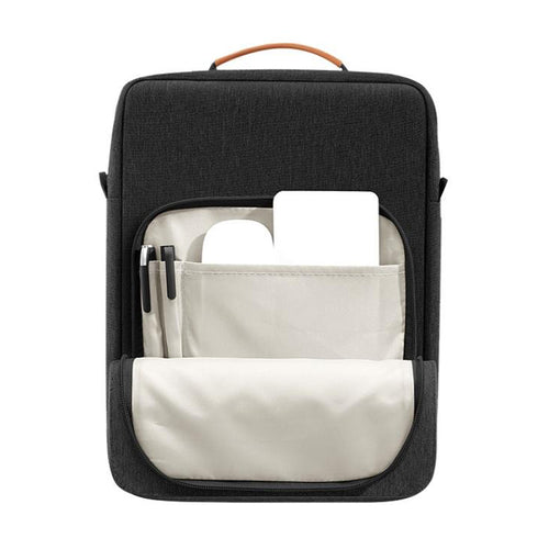 Geantă laptop XO pentru laptop 13 inch, Neagră