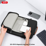 Geantă laptop XO pentru laptop 13 inch, Neagră