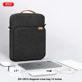 Geantă laptop XO pentru laptop 13 inch, Neagră