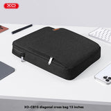 Geantă laptop XO pentru laptop 13 inch, Neagră