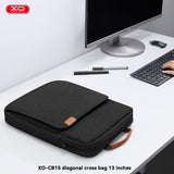 Geantă laptop XO pentru laptop 13 inch, Neagră