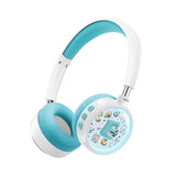Casti Bluetooth Over-ear pentru Copii XO BE57, Cartoon, albastru