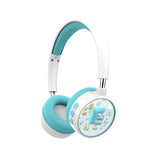 Casti Bluetooth Over-ear pentru Copii XO BE57, Cartoon, albastru