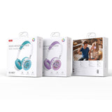 Casti Bluetooth Over-ear pentru Copii XO BE57, Cartoon, albastru