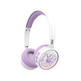 Casti Bluetooth Over-ear pentru Copii XO BE57, Cartoon, albastru