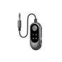 Adaptor Bluetooth 2-in-1 Receiver/Transmitter XO BCC19, AUX - Bluetooth, Negru