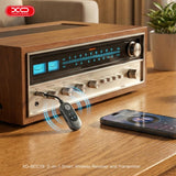 Adaptor Bluetooth 2-in-1 Receiver/Transmitter XO BCC19, AUX - Bluetooth, Negru