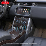Adaptor Bluetooth 2-in-1 Receiver/Transmitter XO BCC19, AUX - Bluetooth, Negru