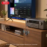 Adaptor Bluetooth 2-in-1 Receiver/Transmitter XO BCC19, AUX - Bluetooth, Negru