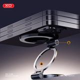 Suport Magnetic Pliabil XO C160 cu Baza Adeziva – Grafit