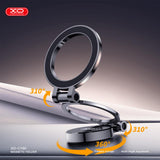 Suport Magnetic Pliabil XO C160 cu Baza Adeziva – Grafit