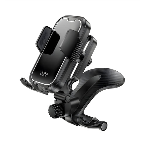Suport Auto cu Clema pentru Panou XO C186 /negru