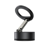 Suport Auto Magnetic cu Ventuza si Inchidere Manuala XO C188 - Negru