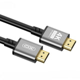 Cablu HDMI - HDMI 4K XO GB017A, 3m, Negru