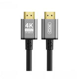 Cablu HDMI - HDMI 4K XO GB017A, 3m, Negru