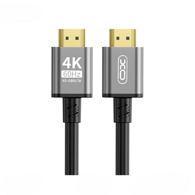 Cablu HDMI - HDMI 4K XO GB017A, 3m, Negru