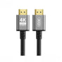Cablu HDMI - HDMI 4K XO GB017A, 3m, Negru