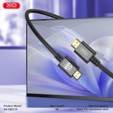 Cablu HDMI - HDMI 4K XO GB017A, 3m, Negru
