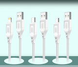 Cablu de date XO Lightning la USB-A, 1.0 m