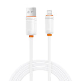Cablu de date XO Lightning la USB-A, 1.0 m