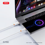 Cablu de date XO Lightning la USB-A, 1.0 m