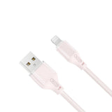 Cablu de date XO Lightning la USB-A, 1.0 m