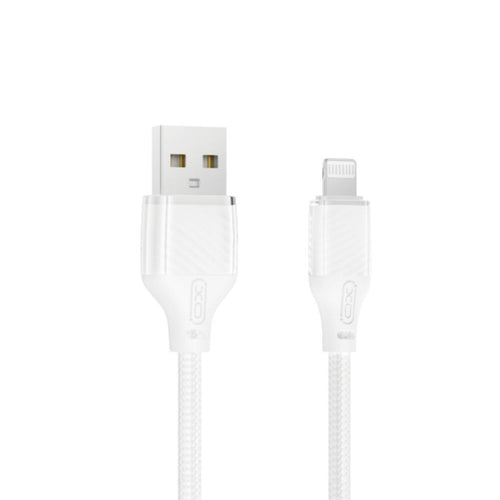 Cablu de date XO Lightning la USB-A, 1.0 m