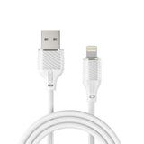 Cablu de date XO Lightning la USB-A, 1.0 m