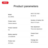 Smart Locator XO CRP-02 cu detector camera infrarosu, Negru