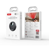 Smart Locator XO CRP-02 cu detector camera infrarosu, Negru