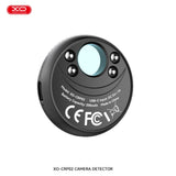 Smart Locator XO CRP-02 cu detector camera infrarosu, Negru