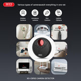 Smart Locator XO CRP-02 cu detector camera infrarosu, Negru