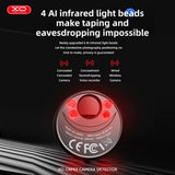 Smart Locator XO CRP-02 cu detector camera infrarosu, Negru