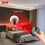 Smart Locator XO CRP-02 cu detector camera infrarosu, Negru