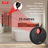 Smart Locator XO CRP-02 cu detector camera infrarosu, Negru