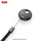 Smart Locator XO CRP-02 cu detector camera infrarosu, Negru