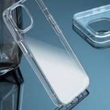 Husa XO compatibila cu iPhone 15 Pro, Antisoc, TPU, policarbonat, Transparent