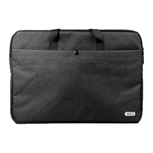 Rucsac laptop XO CB16 pentru laptopuri de 14 inch, Negru/Gri