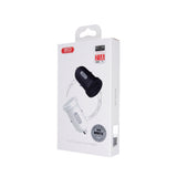 XO 12V 10.5W, 2xUSB-A, white - CC18
