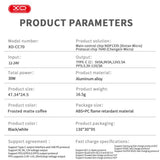 XO 12V 30W, 1C, Mini Metal CC70 /black/