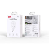 Incarcator GaN XO CE36 45W, USB-A + USB-C, 220V, Alb