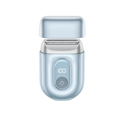 Epilator electric portabil XO CF42 Mini, Albastru