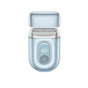 Epilator electric portabil XO CF42 Mini, Albastru