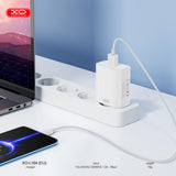 Incarcator XO L164 120W USB-C/USB-A, cu cablu USB-A la USB-C inclus